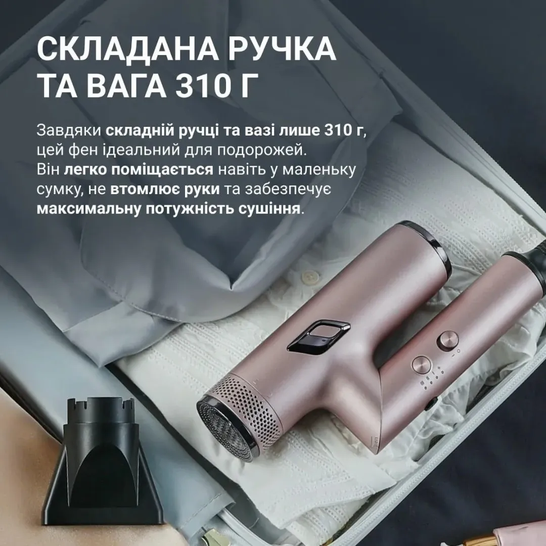 Фен Rowenta T-Shape Maestria Nano Foldable (Pink) — фото 10