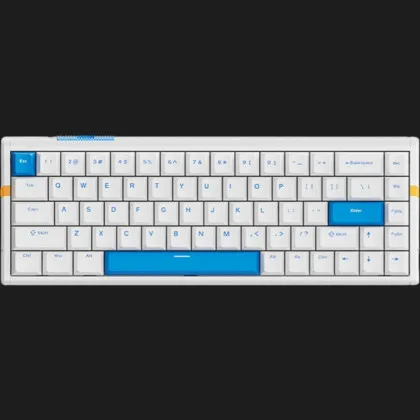 Игровая клавиатура ATK RS6 Aluminum Hall Effect ENG (White) (UA)