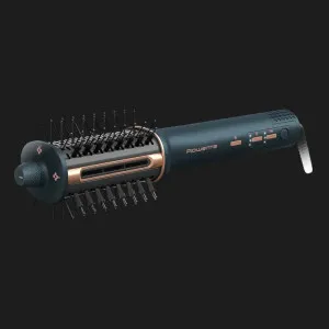 Фен-щетка Rowenta Air Brush 3D (Dark Blue/Gold)
