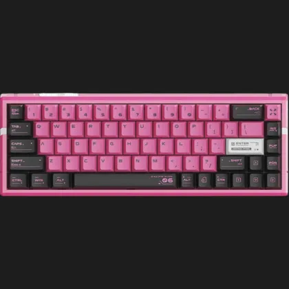 Игровая клавиатура ATK RS6 Ultra Aluminum Hall Effect ENG (Sakura) Warrior (UA)