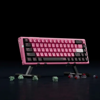 Ігрова клавіатура ATK RS6 Ultra Aluminum Hall Effect ENG (Sakura) Warrior (UA)