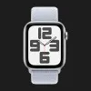 б/у Apple Watch SE 2 GPS 40mm Silver Aluminium Case with Blue Cloud Sport Loop (MXEE3) 2024
