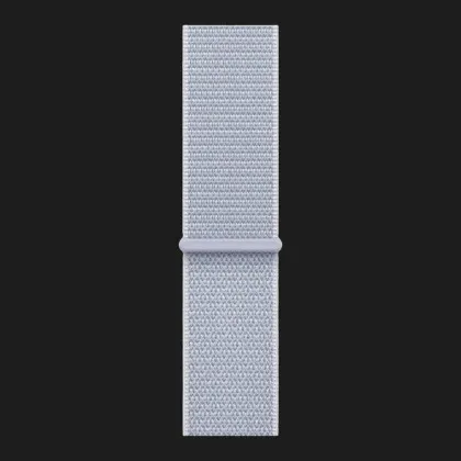 б/у Apple Watch SE 2 GPS 40mm Silver Aluminium Case with Blue Cloud Sport Loop (MXEE3) 2024
