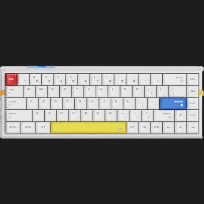 Игровая клавиатура ATK RS6 Ultra Aluminum Hall Effect ENG (White Shadow) Warrior (UA)