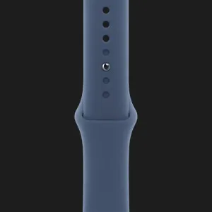 б/у Apple Watch SE 2 GPS 40mm Silver Aluminium Case with Denim Sport Band - S/M (MXEC3) 2024 (Хорошее состояние)