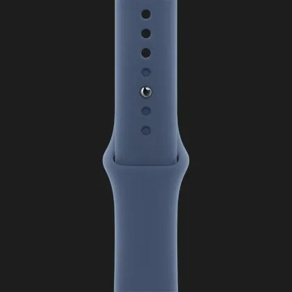 б/у Apple Watch SE 2 GPS 40mm Silver Aluminium Case with Denim Sport Band - S/M (MXEC3) 2024