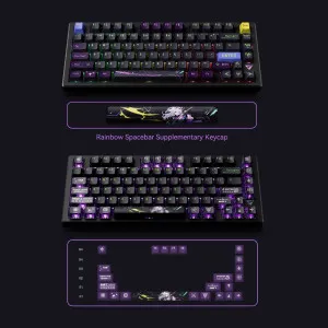 Игровая клавиатура ATK RS7 eSports Hall Effect ENG (Black) (UA)