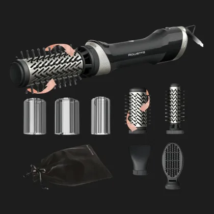 Фен-щетка Rowenta Renewal Brush Active (Black) в Бродах