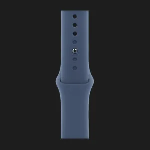 б/у Apple Watch Series 10 42mm Jet Black Aluminum Case with Denim Sport Band - M/L (Хороший стан)