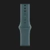 б/у Apple Watch Series 10 42mm Jet Black Aluminum Case with Lake Green Sport Band - M/L