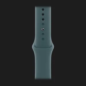 б/у Apple Watch Series 10 42mm Jet Black Aluminum Case with Lake Green Sport Band - M/L (Хороший стан)