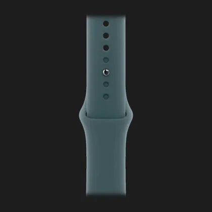 б/у Apple Watch Series 10 42mm Jet Black Aluminum Case with Lake Green Sport Band - M/L