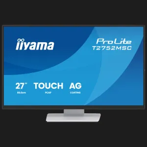 Монітор iiyama 27" IPS 100Hz T2752MSC-W1AG (UA) в Бродах