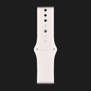 б/у Apple Watch Series 10 42mm Jet Black Aluminum Case with Light Blush Sport Band - M/L (Хороший стан)
