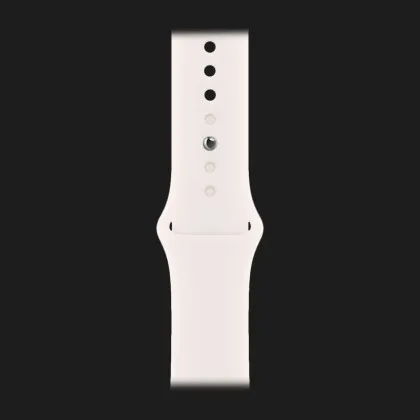 б/у Apple Watch Series 10 42mm Jet Black Aluminum Case with Light Blush Sport Band - M/L