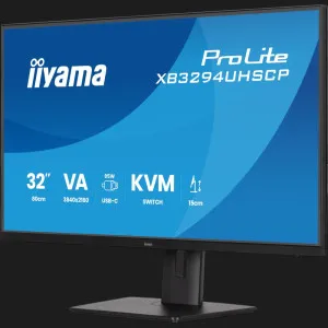 Монітор iiyama 31.5" VA 60Hz XB3294UHSCP-B1 (UA)