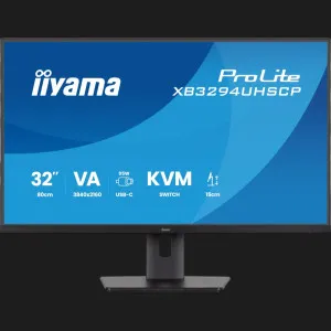 Монітор iiyama 31.5" VA 60Hz XB3294UHSCP-B1 (UA)