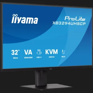 Монітор iiyama 31.5" VA 60Hz XB3294UHSCP-B1 (UA)