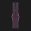 б/у Apple Watch Series 10 42mm Jet Black Aluminum Case with Plum Sport Band - S/M