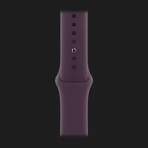 б/у Apple Watch Series 10 46mm Jet Black Aluminum Case with Plum Sport Band - M/L (Хорошее состояние)