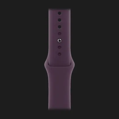б/у Apple Watch Series 10 46mm Jet Black Aluminum Case with Plum Sport Band - M/L Івано-Франківську