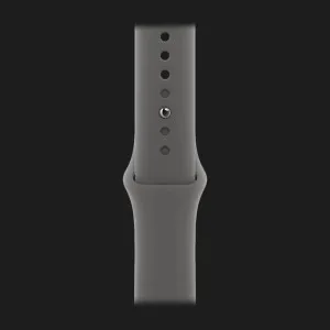 б/у Apple Watch Series 10 46mm Jet Black Aluminum Case with Stone Gray Sport Band - M/L (Хорошее состояние)