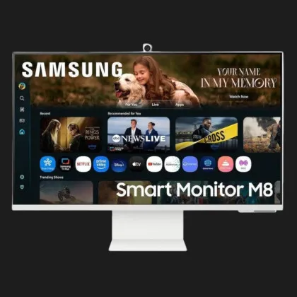 Монітор Samsung 32" S32FM803 VA 60Hz LS32FM803UZXUA (UA)
