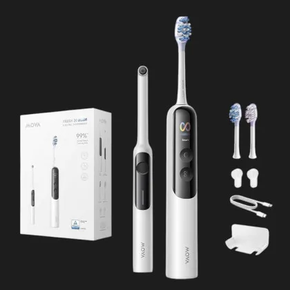 Зубная электрощетка Mova Fresh 20 (Sensus White)