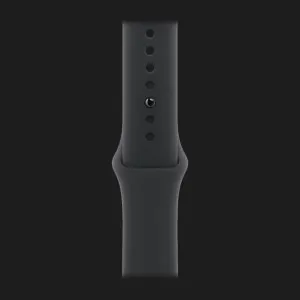 б/у Apple Watch Series 10 42mm Rose Gold Aluminum Case with Black Sport Band - S/M (Хороший стан)