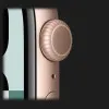 б/у Apple Watch Series 10 46mm Rose Gold Aluminum Case with Black Sport Band - M/L