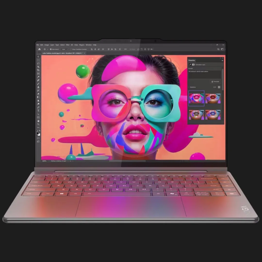 Ноутбук Lenovo Yoga 9 2-in-1 14ILL10 14" (Intel Core Ultra 7/16GB/1TB (SSD)/Intel Arc) (83LC0102US) (Standard)