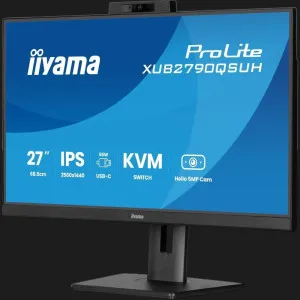 Монітор iiyama 27" IPS 100Hz XUB2790QSUH-B2 (UA) в Бродах
