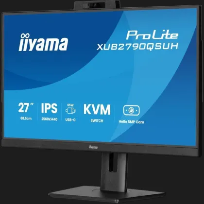 Монитор iiyama 27" IPS 100Hz XUB2790QSUH-B2 (UA)