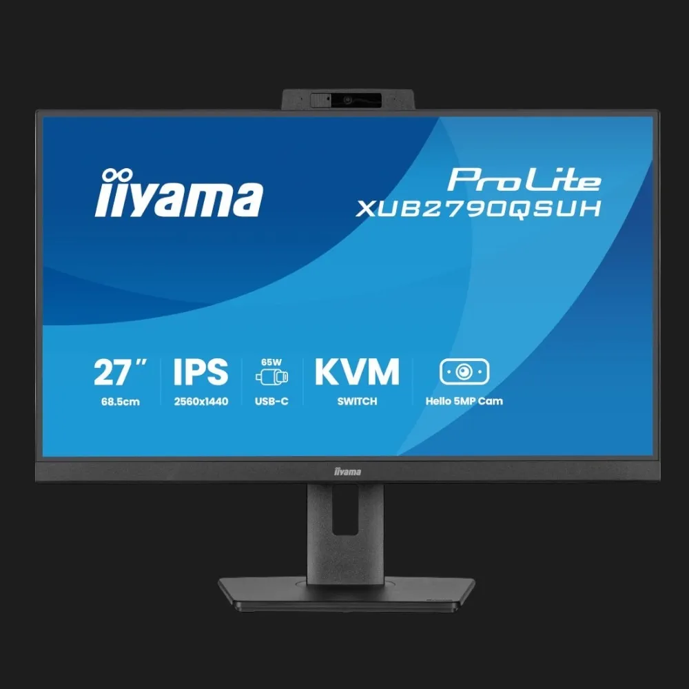 Монітор iiyama 27" IPS 100Hz XUB2790QSUH-B2 (UA)