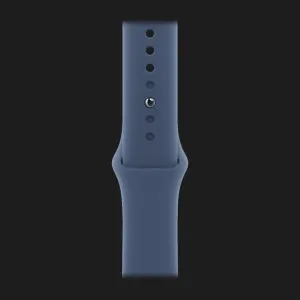 б/у Apple Watch Series 10 42mm Rose Gold Aluminum Case with Denim Sport Band - S/M (Хороший стан)