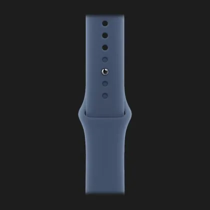 б/у Apple Watch Series 10 42mm Rose Gold Aluminum Case with Denim Sport Band - S/M