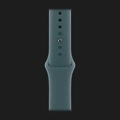 б/у Apple Watch Series 10 46mm Rose Gold Aluminum Case with Lake Green Sport Band - M/L