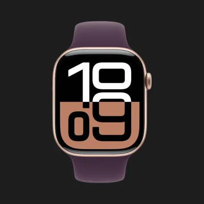 б/у Apple Watch Series 10 42mm Rose Gold Aluminum Case with Plum Sport Band - S/M Івано-Франківську