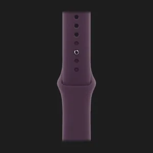 б/у Apple Watch Series 10 42mm Rose Gold Aluminum Case with Plum Sport Band - S/M (Хороший стан)