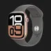 б/у Apple Watch Series 10 46mm Rose Gold Aluminum Case with Stone Gray Sport Band - M/L