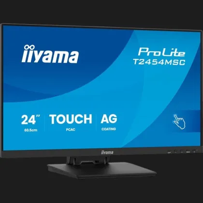 Монитор iiyama 23.8" IPS 75Hz ProLite T2454MSC-B3AG (UA)