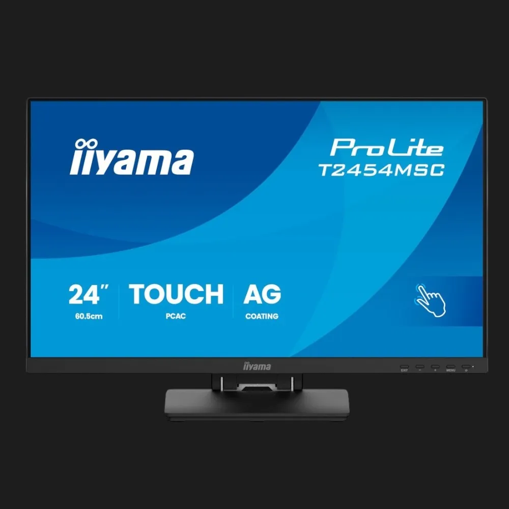 Монітор iiyama 23.8" IPS 75Hz ProLite T2454MSC-B3AG (UA)