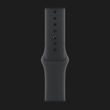 б/у Apple Watch Series 10 42mm Silver Aluminum Case with Black Sport Band - S/M