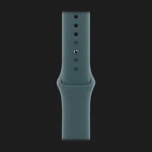 б/у Apple Watch Series 10 42mm Silver Aluminum Case with Lake Green Sport Band - S/M (Хороший стан)