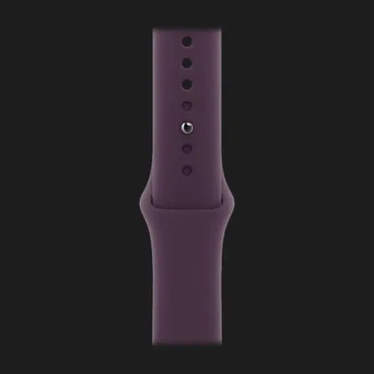 б/у Apple Watch Series 10 46mm Silver Aluminum Case with Plum Sport Band - M/L