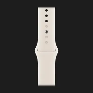 б/у Apple Watch Series 10 42mm Silver Aluminum Case with Starlight Sport Band - S/M (Хороший стан)