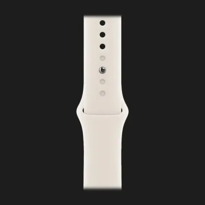 б/у Apple Watch Series 10 46mm Silver Aluminum Case with Starlight Sport Band - M/L