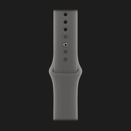 б/у Apple Watch Series 10 46mm Silver Aluminum Case with Stone Gray Sport Band - M/L