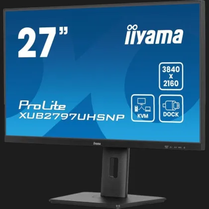 Монитор iiyama 27" IPS 60Hz XUB2797UHSNP-B1 (UA)