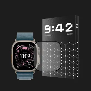 Захисне скло 9:42 Ceramic для Apple Watch (49mm)